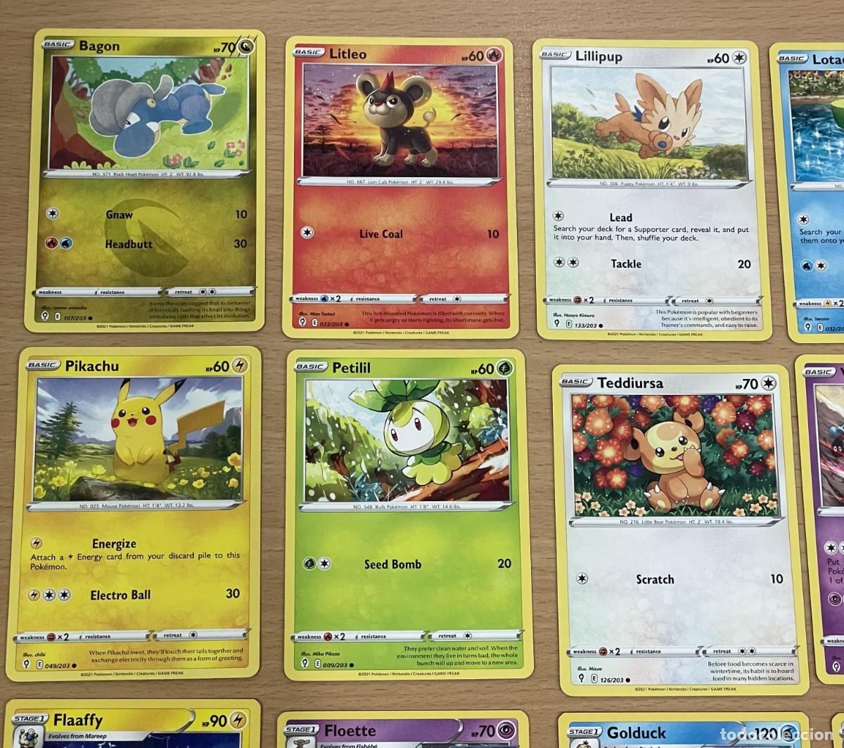 Trading cards: LOTE DE 29 CARDS POK&Eacute;MON VERSI&Oacute;N EN INGL&Eacute;S - BASIC / STAGE 1 Y 2 / TRAINER Y ENERGY - Foto 2