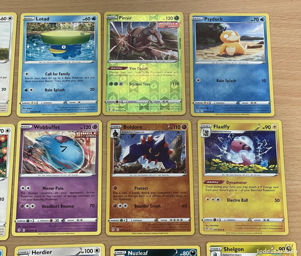 Trading cards: LOTE DE 29 CARDS POK&Eacute;MON VERSI&Oacute;N EN INGL&Eacute;S - BASIC / STAGE 1 Y 2 / TRAINER Y ENERGY - Foto 3