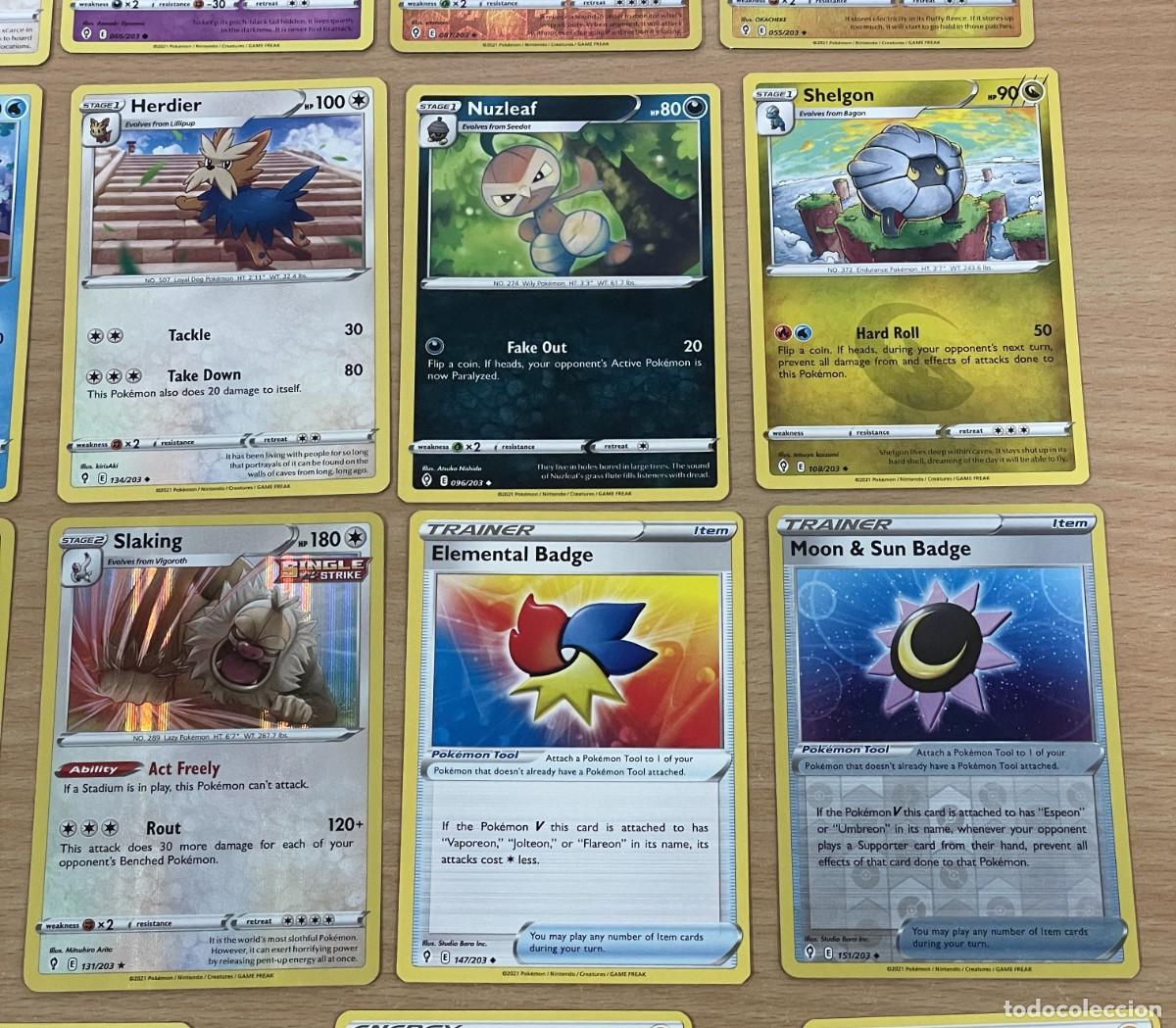 Trading cards: LOTE DE 29 CARDS POK&Eacute;MON VERSI&Oacute;N EN INGL&Eacute;S - BASIC / STAGE 1 Y 2 / TRAINER Y ENERGY - Foto 5