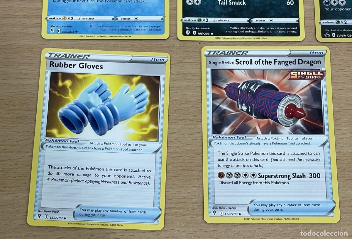 Trading cards: LOTE DE 29 CARDS POK&Eacute;MON VERSI&Oacute;N EN INGL&Eacute;S - BASIC / STAGE 1 Y 2 / TRAINER Y ENERGY - Foto 6