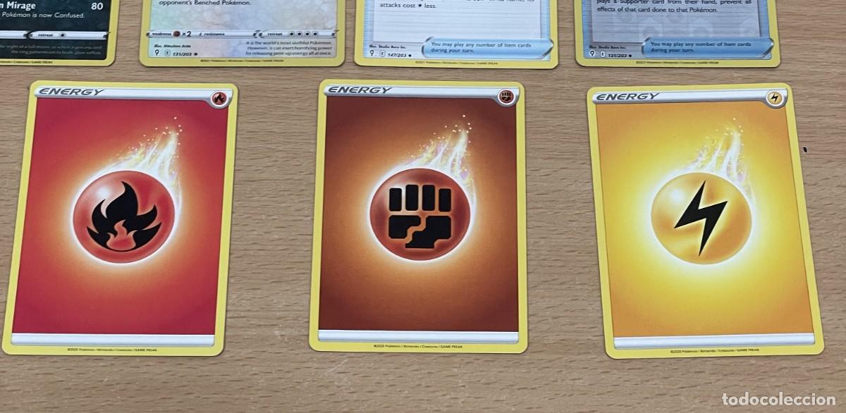 Trading cards: LOTE DE 29 CARDS POK&Eacute;MON VERSI&Oacute;N EN INGL&Eacute;S - BASIC / STAGE 1 Y 2 / TRAINER Y ENERGY - Foto 7