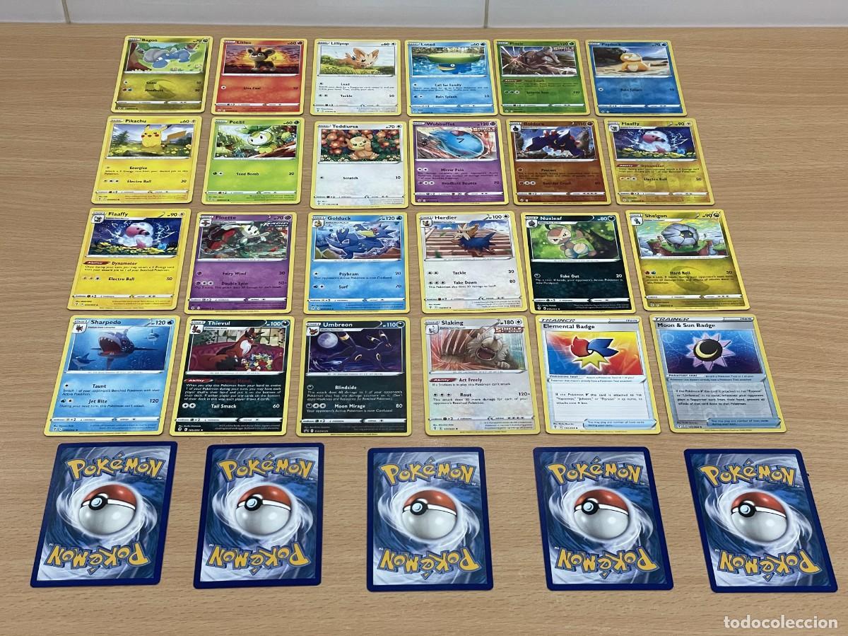 Trading cards: LOTE DE 29 CARDS POK&Eacute;MON VERSI&Oacute;N EN INGL&Eacute;S - BASIC / STAGE 1 Y 2 / TRAINER Y ENERGY - Foto 8