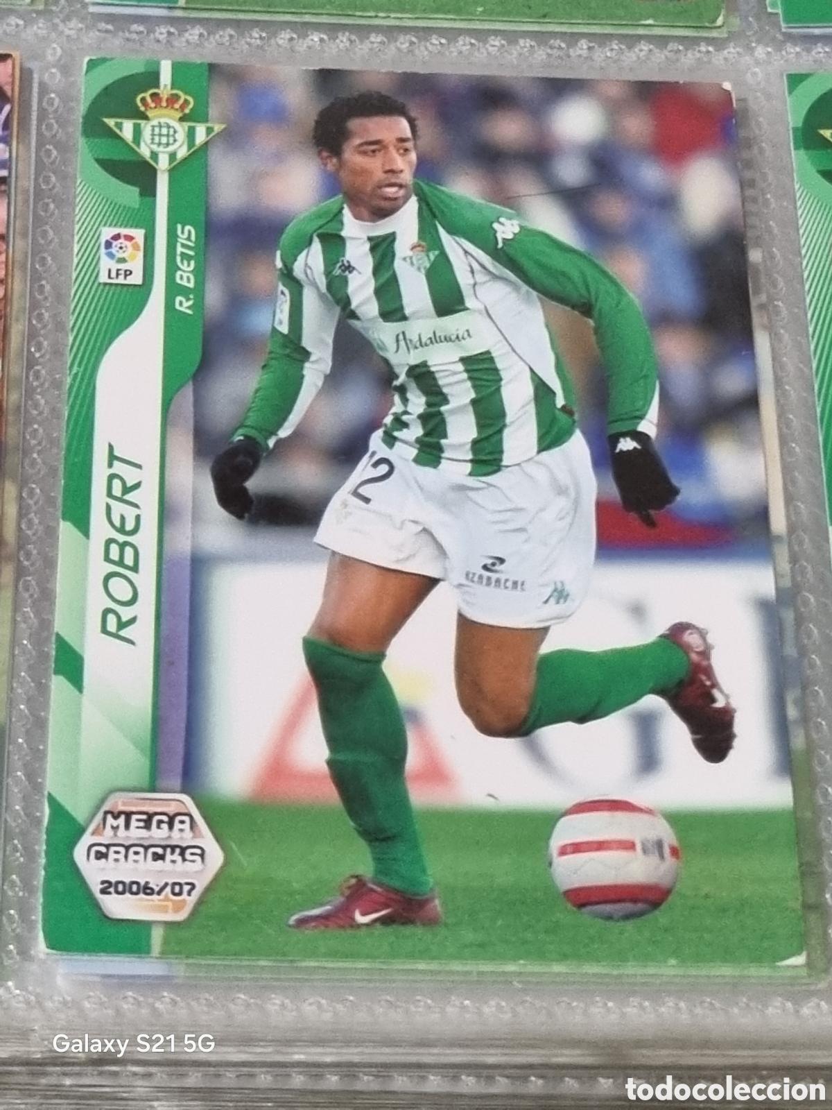 Trading cards: 71 - ROBERT BETIS MEGACRACKS 2006 2007 - Foto 1