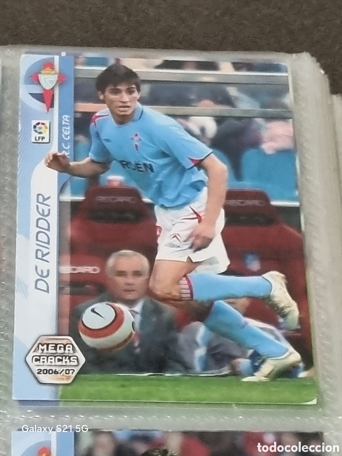 Trading cards: 84 - DE RIDDER CELTA MEGACRACKS 2006 2007 - Foto 1