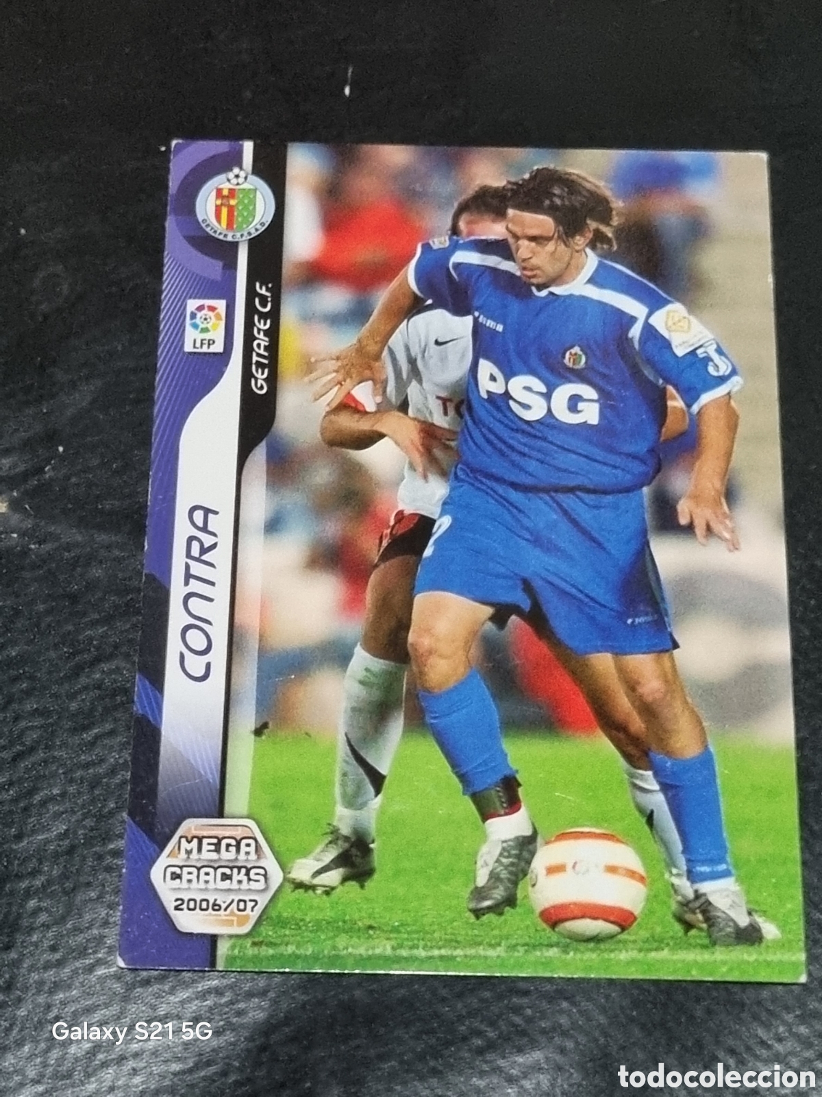 Trading cards: 129 - CONTRA GETAFE MEGACRACKS 2006 2007 - Foto 1