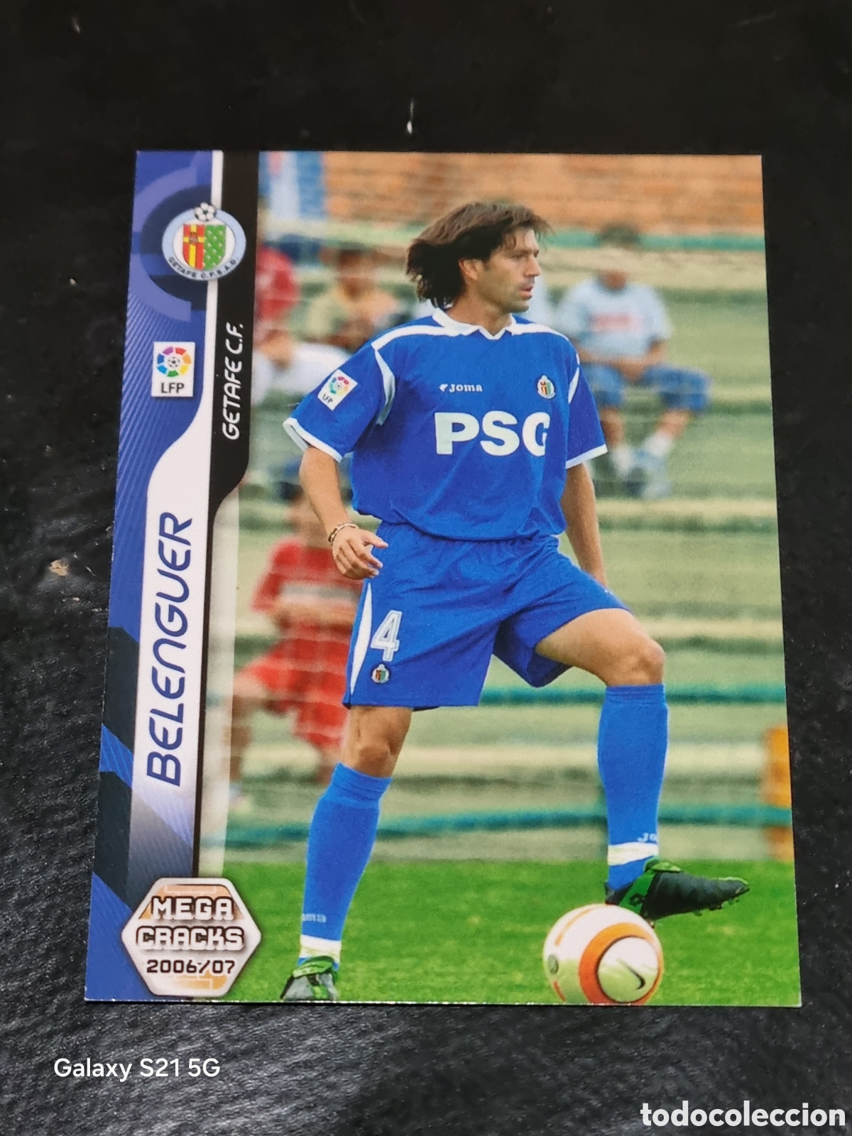 Trading cards: 131 - BELENGUER GETAFE MEGACRACKS 2006 2007 - Foto 1