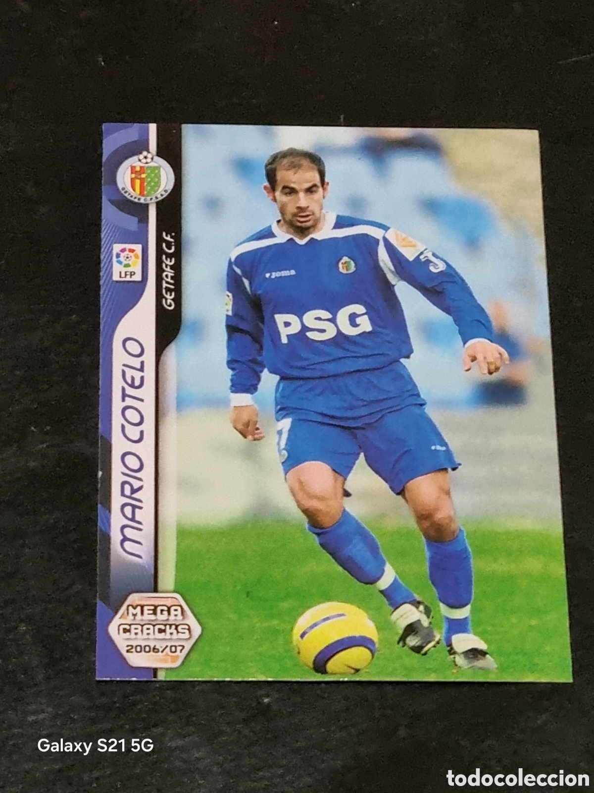 Trading cards: 138 - MARIO COTELO GETAFE MEGACRACKS 2006 2007 - Foto 1