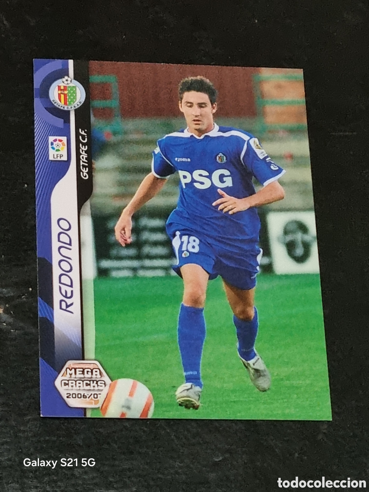 Trading cards: 140 - REDONDO GETAFE MEGACRACKS 2006 2007 - Foto 1