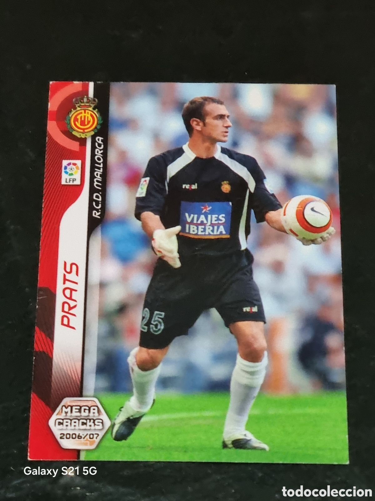 Trading cards: 200 - PRATS , MALLORCA MEGACRACKS 2006 2007 - Foto 1