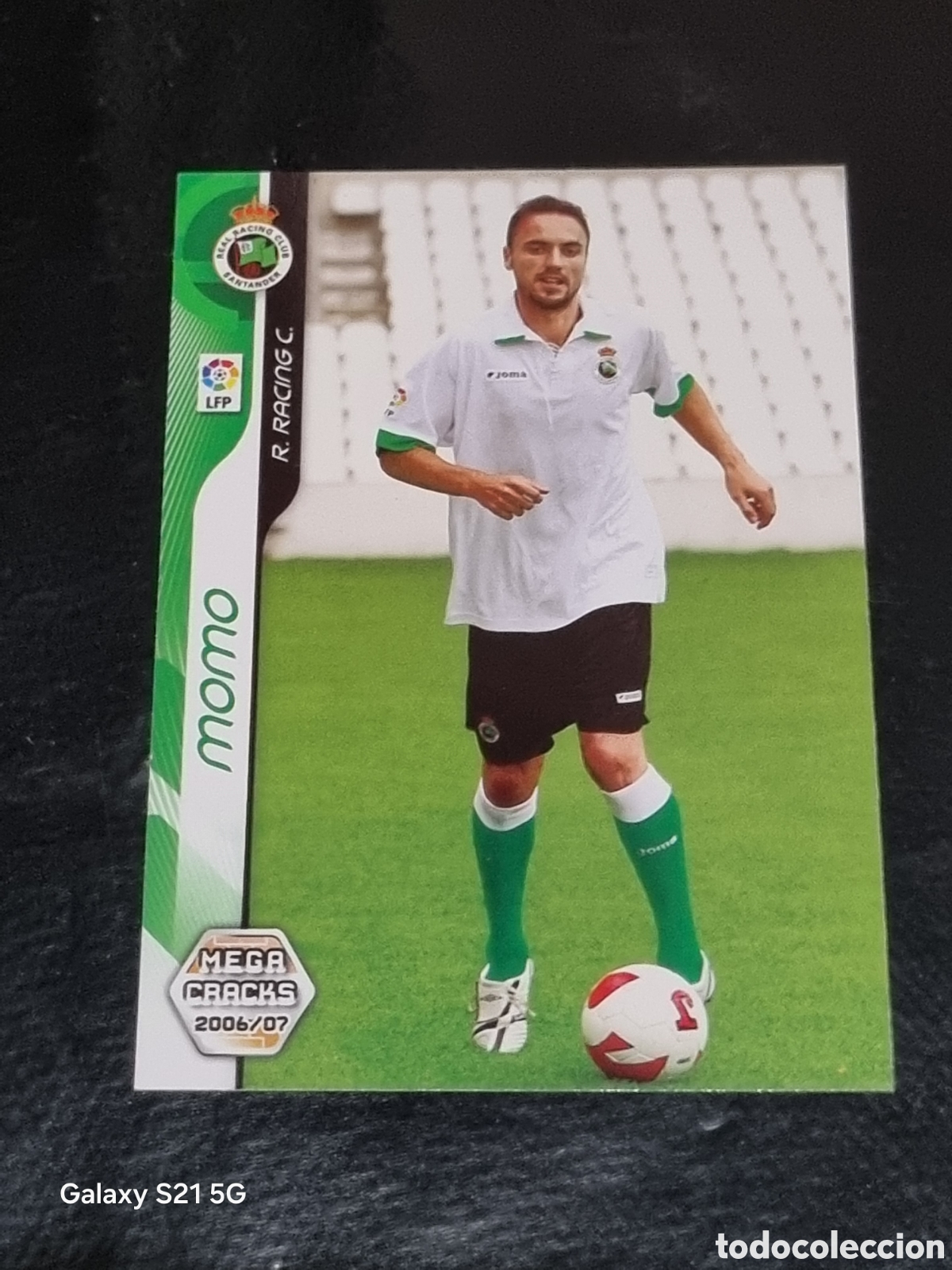 Trading cards: 248 BIS - MOMO , RACING MEGACRACKS 2006 2007
