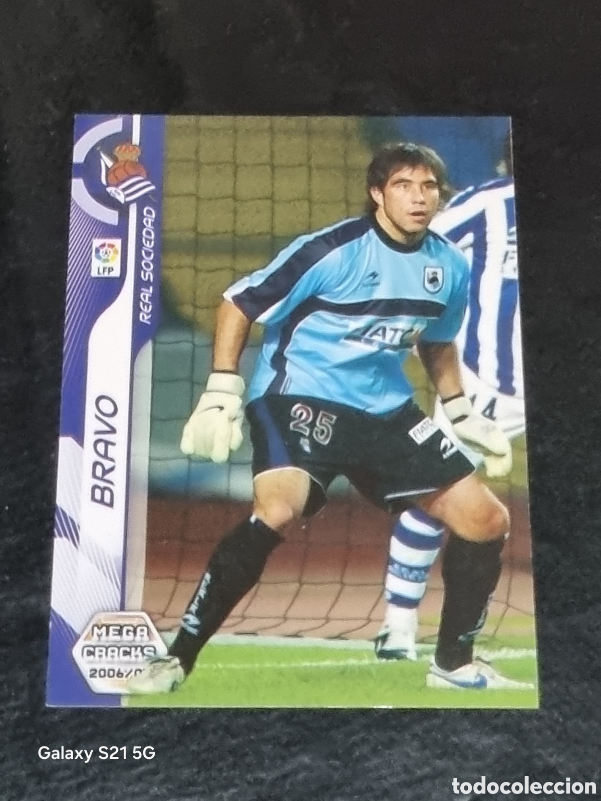 Trading cards: 290 BIS - BRAVO , REAL SOCIEDAD MEGACRACKS 2006 2007