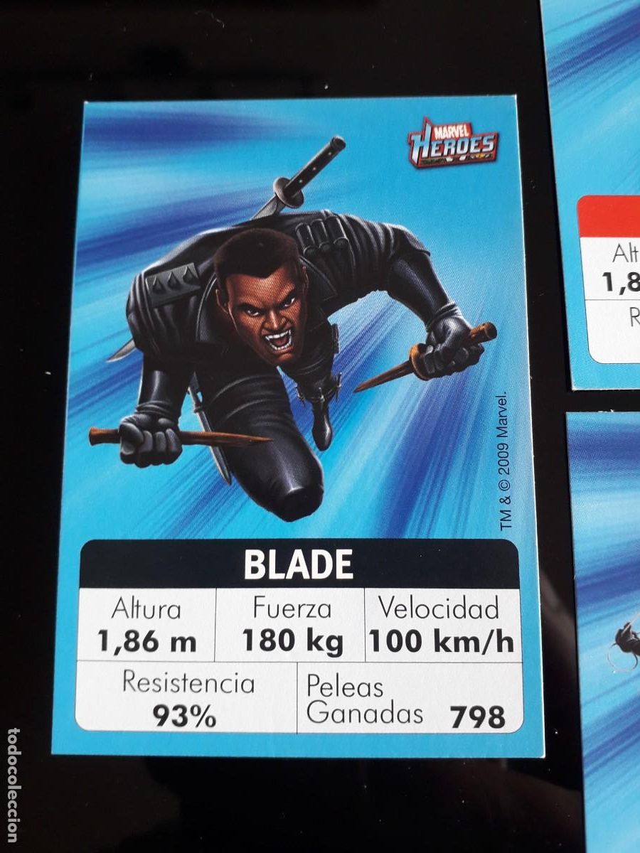 Trading cards: Marvel Heroes de Chupa Chups COMPLETA - Foto 8