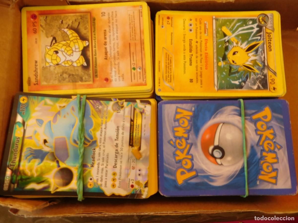 Trading cards: POKEMON LOTE DE 259 CARDS. - Foto 3