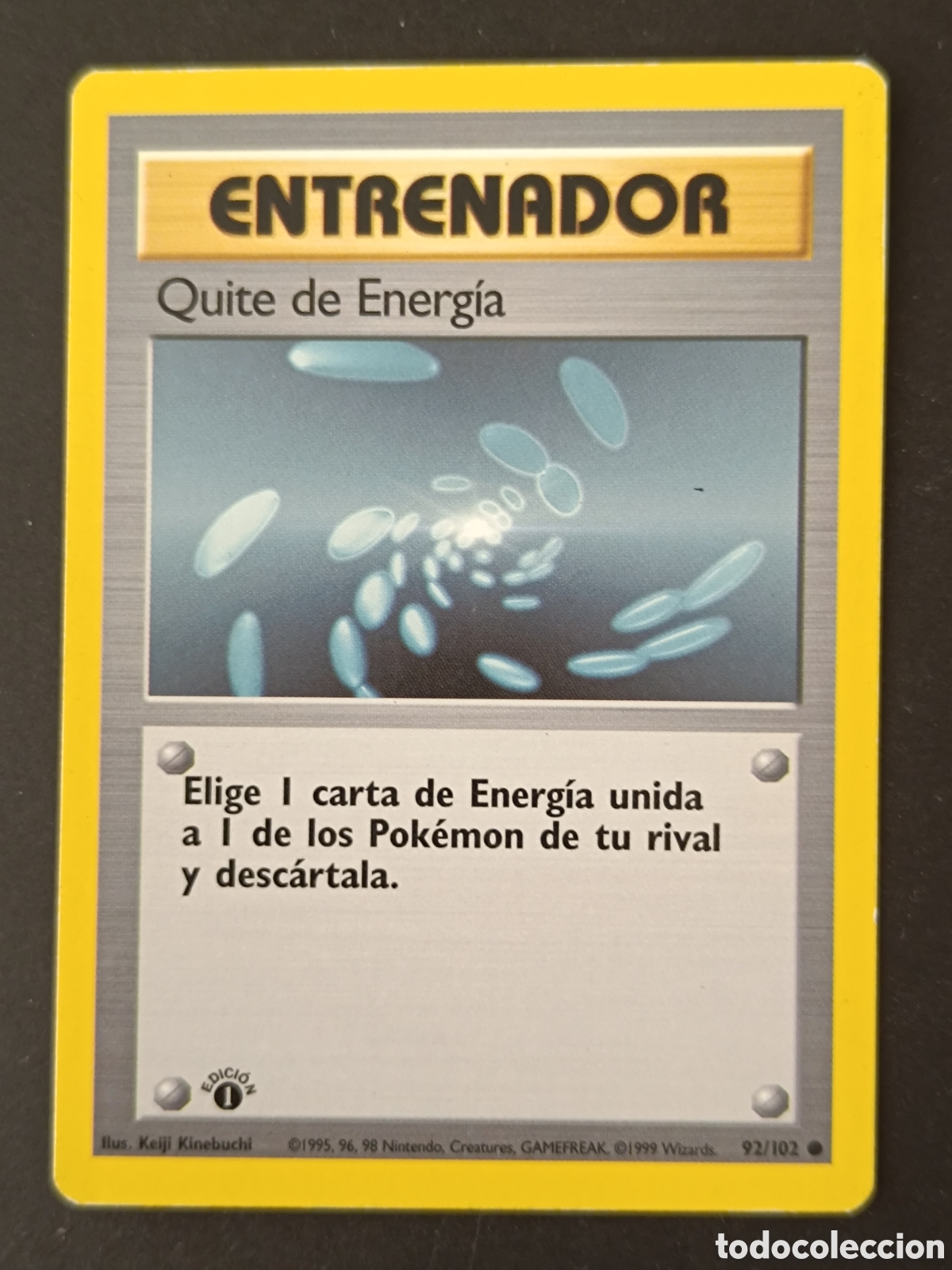 Quite de Energía, Edición Básica primera edición en español, 79/102
