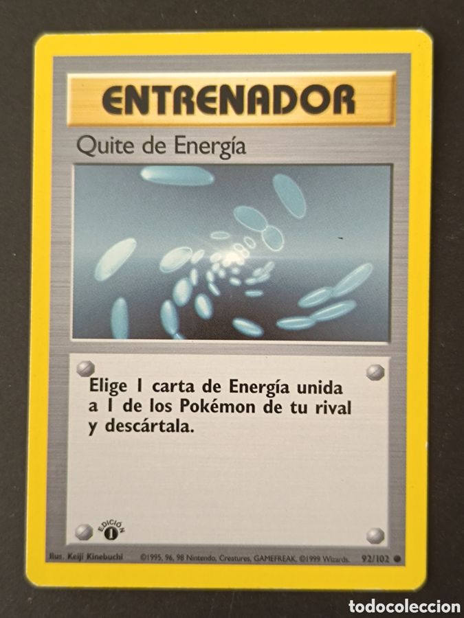 Quite de Energía, Edición Básica primera edición en español, 79/102