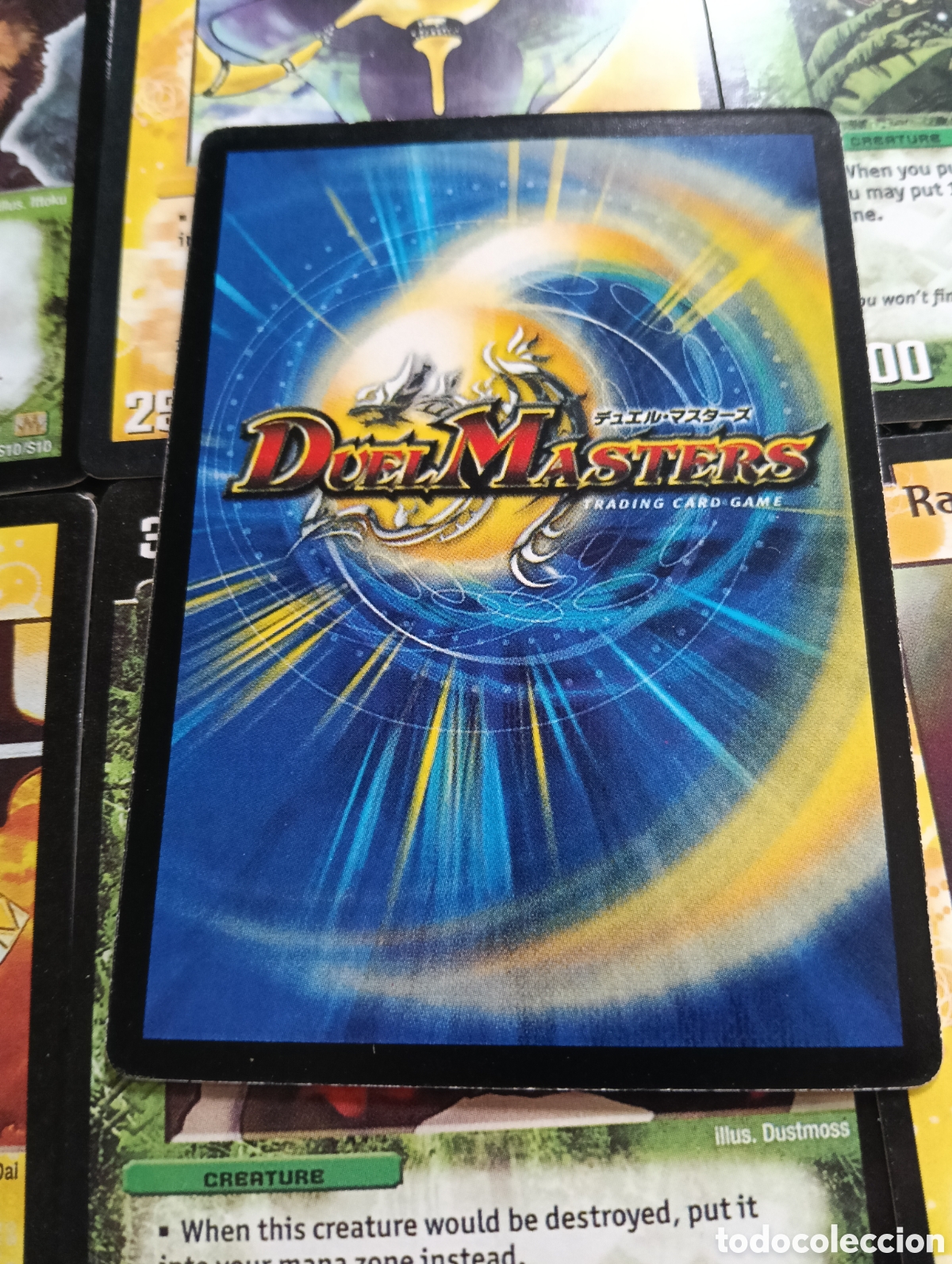 Trading cards: Lote de 10 cartas de DUEL MASTERS 2004 sin usar - Foto 2