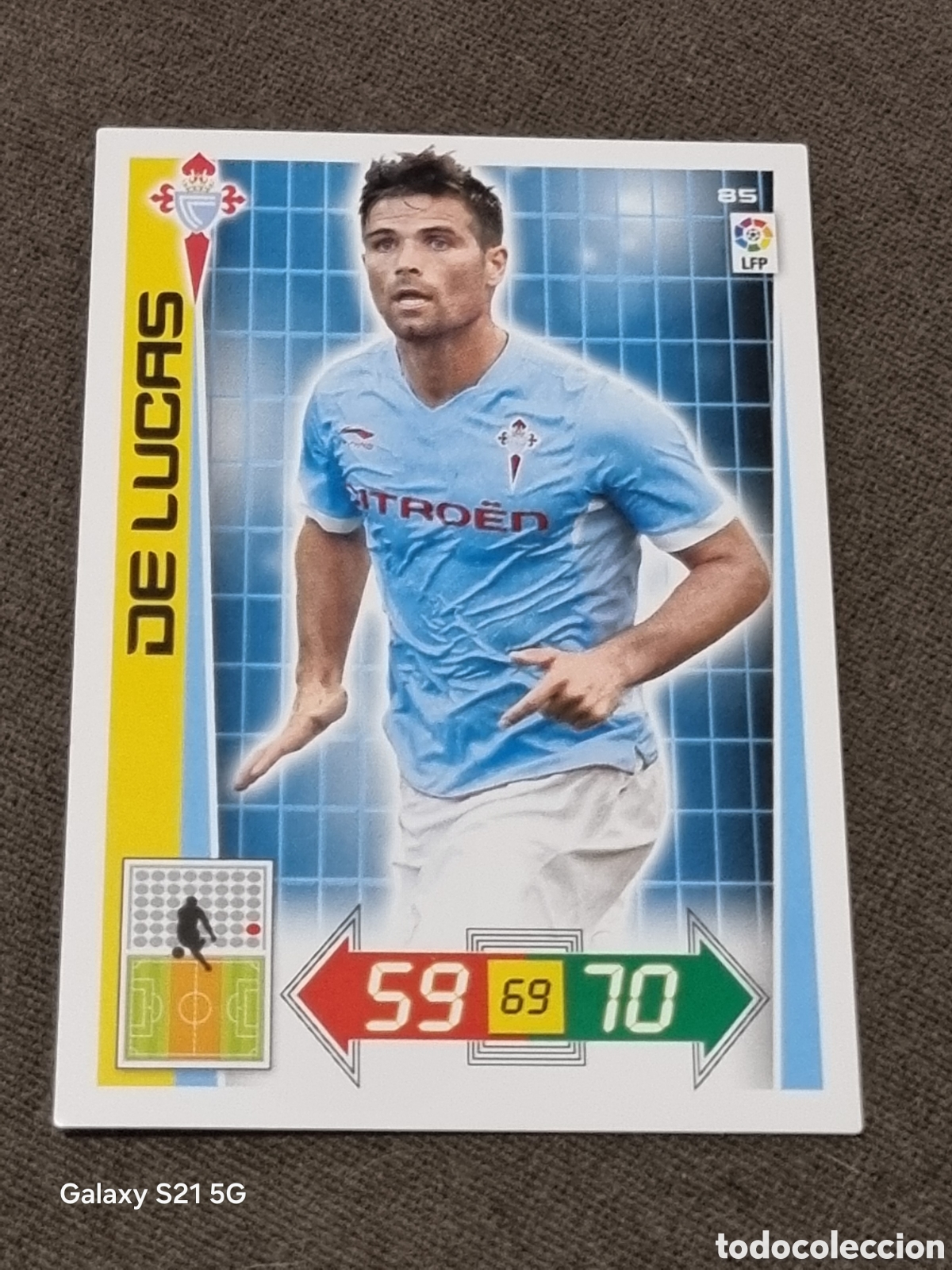 Trading cards: 85 - DE LUCAS , CELTA ADRENALYN 2012 2013 - Foto 1