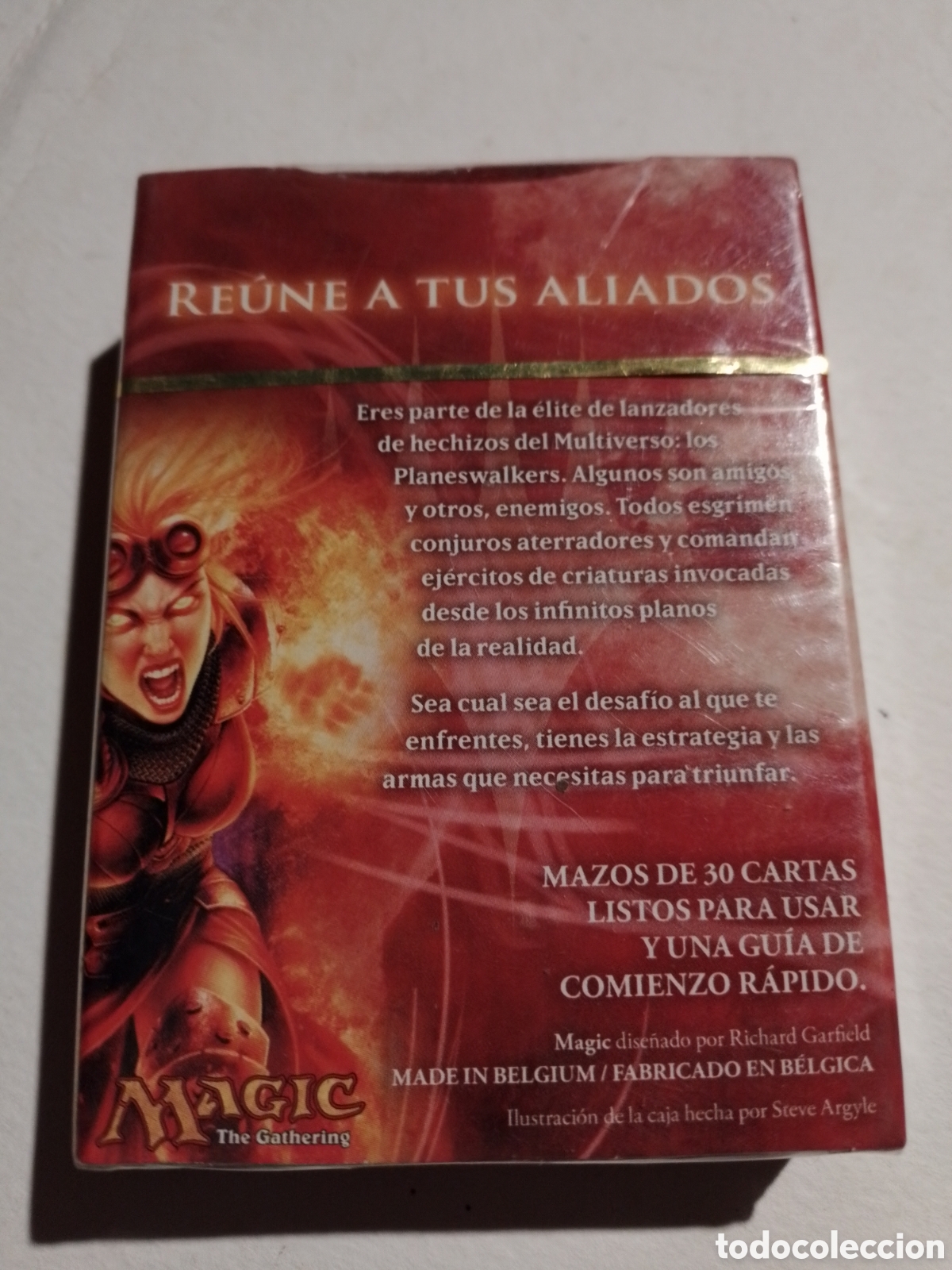 Trading cards: CHANDRA NALAAR - MAGIC - cartas - Foto 2
