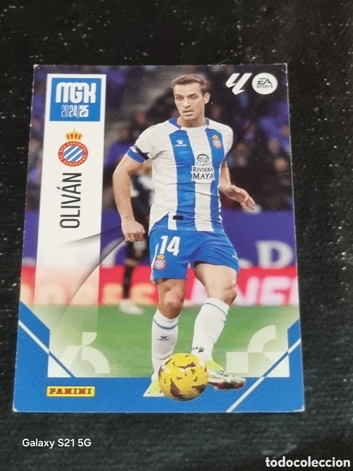 Trading cards: 134 - OLIVAN , ESPA&Ntilde;OL MEGACRACKS 2024-2025 - Foto 1