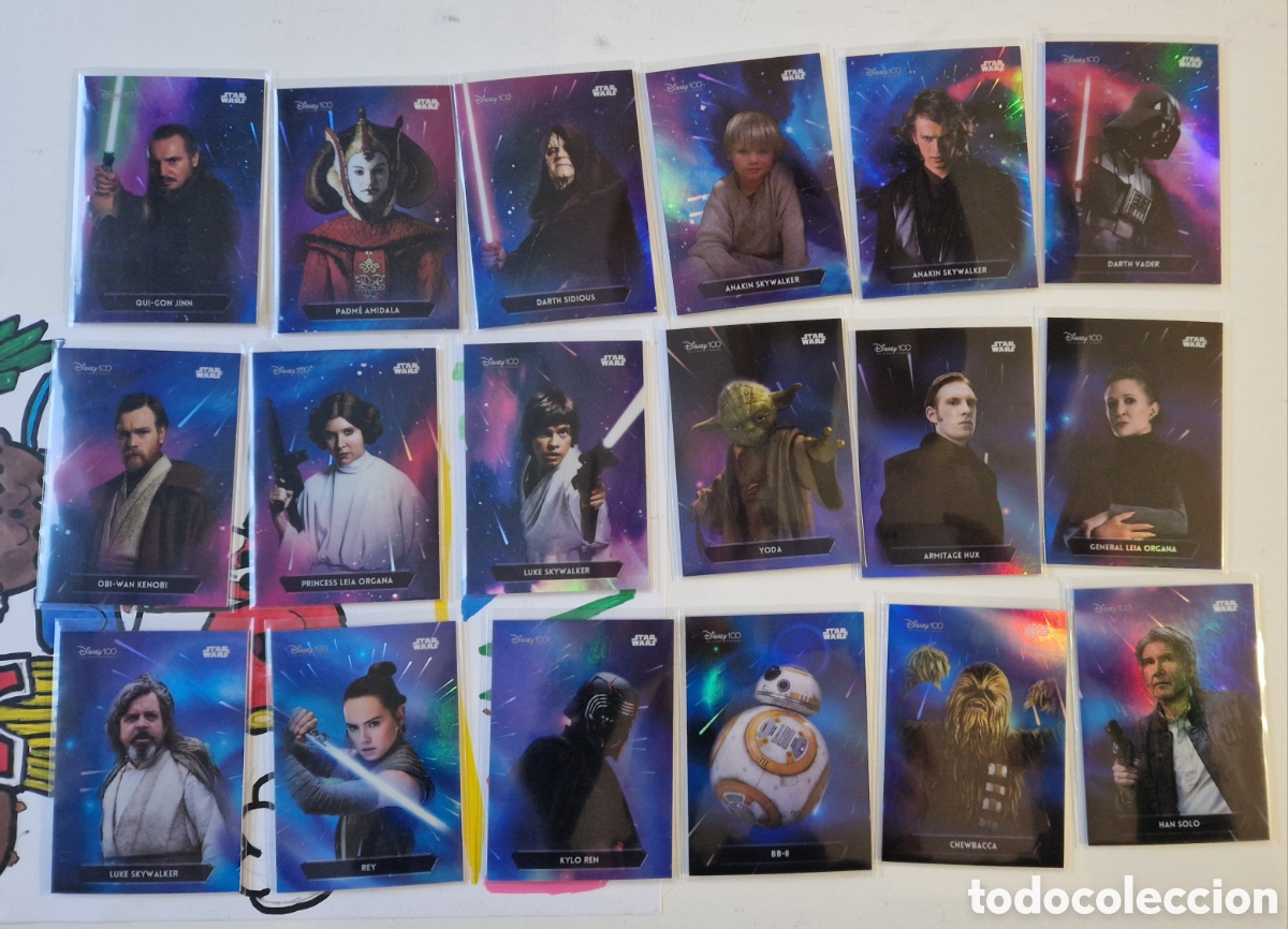 Trading cards: Star wars: set completo NEBULA - Foto 1