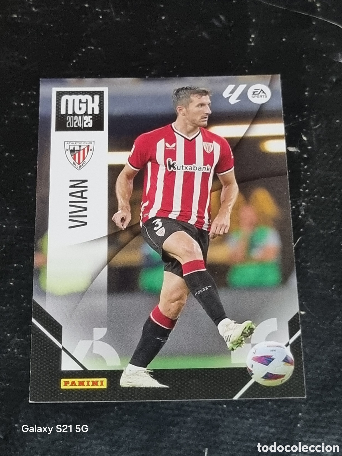 Cartes &agrave; &Eacute;changer: 43 - VIVIAN , AT.BILBAO MEGACRACKS 2024-2025