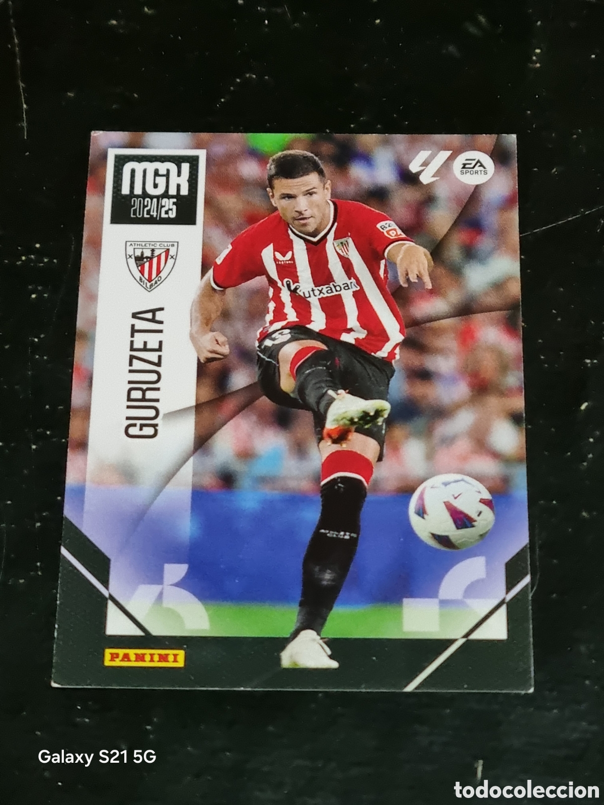 Sammelkarten: 53 - GURUZETA , AT.BILBAO MEGACRACKS 2024-2025