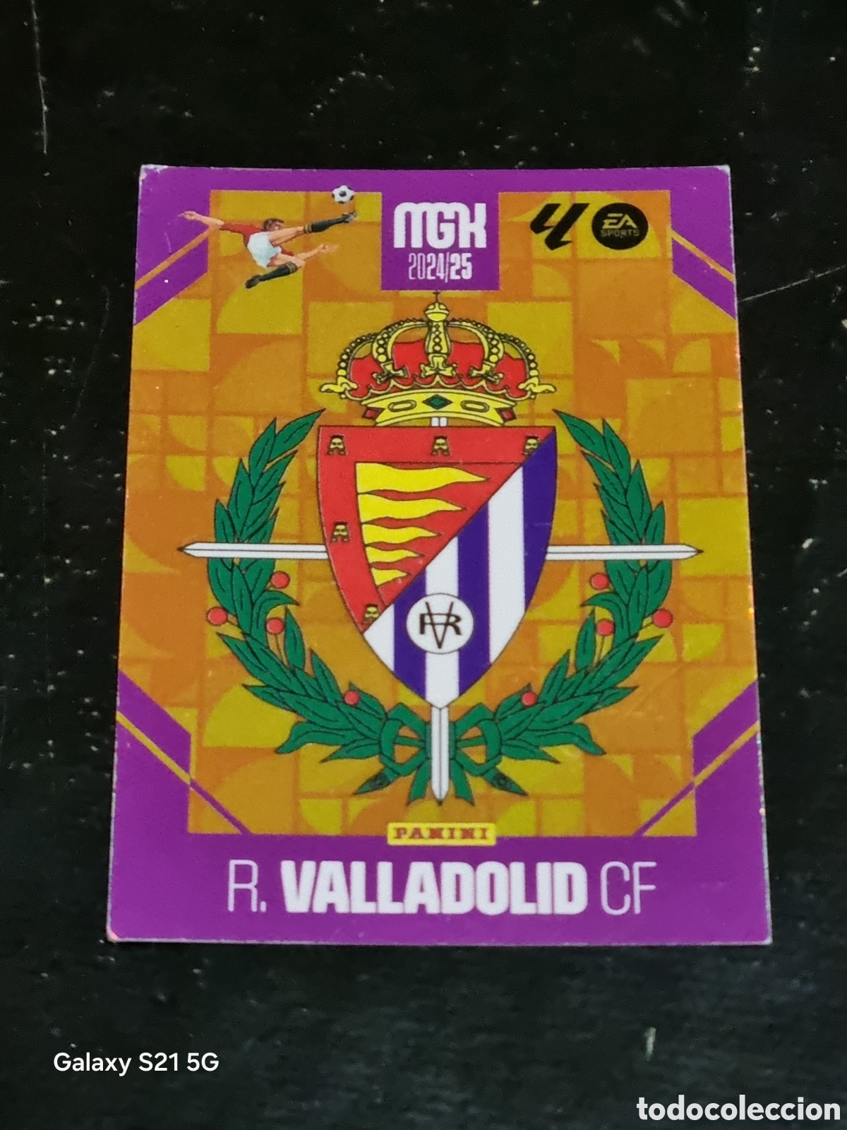 Sammelkarten: 343 - ESCUDO VALLADOLID MEGACRACKS 2024-2025