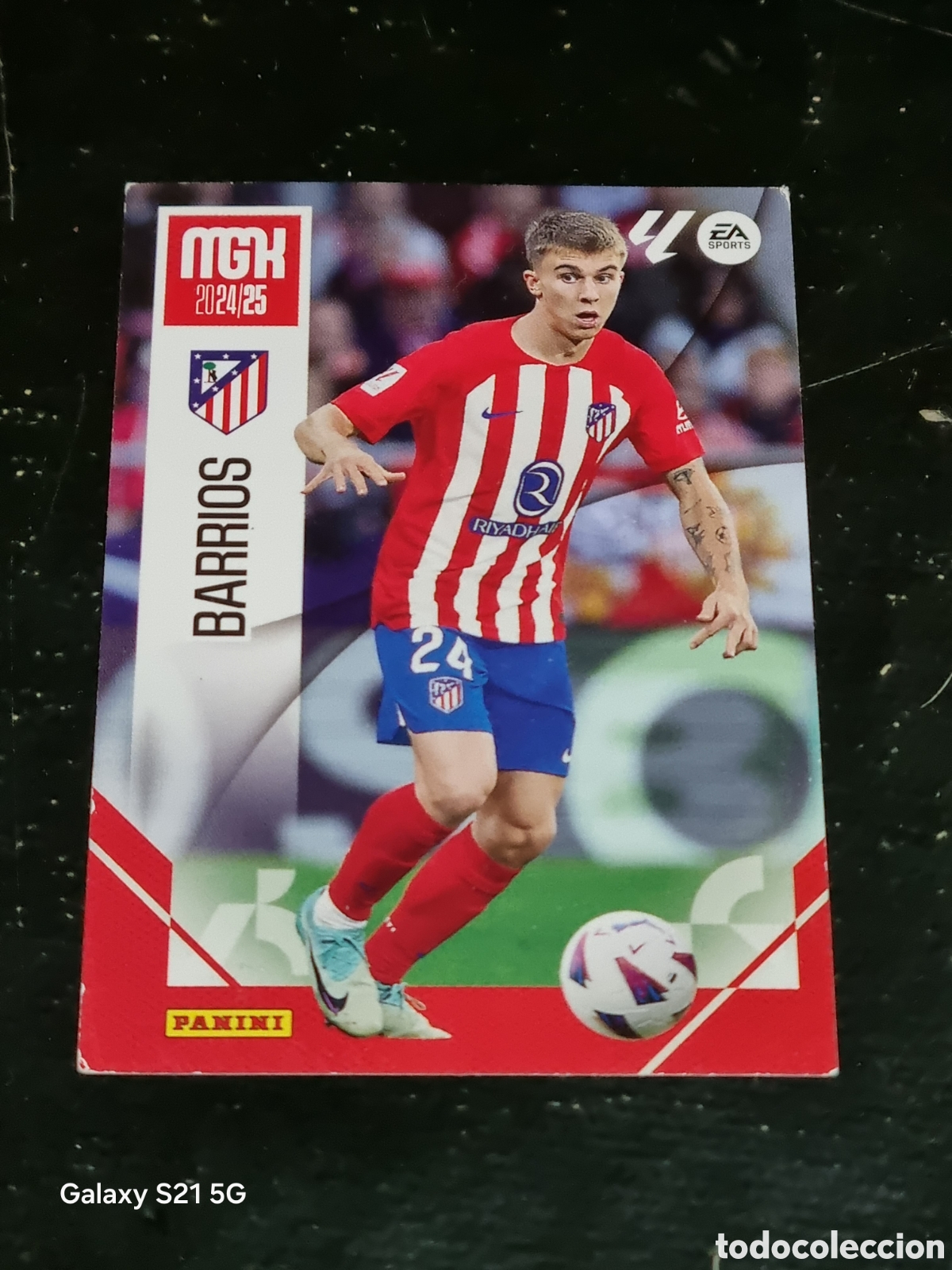 Sammelkarten: 67 - BARRIOS , AT.MADRID MEGACRACKS 2024-2025