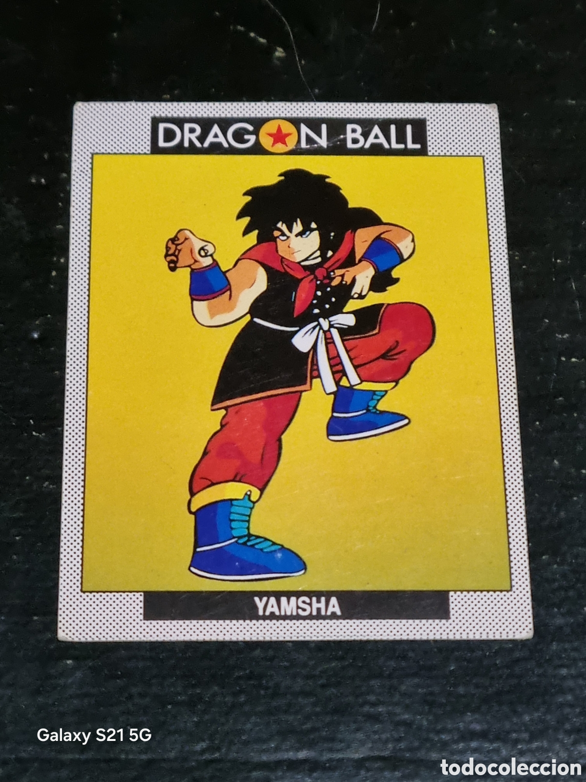 Trading cards: 39 - CARTA DRAGON BALL EDICIONES ESTE 1986