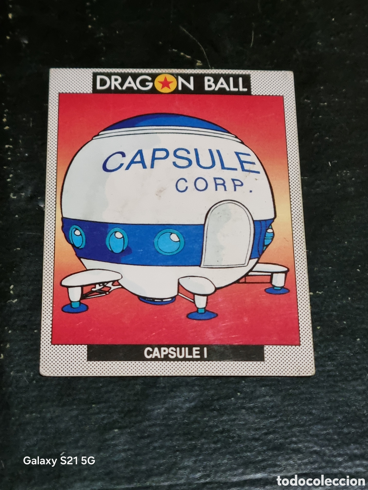 Trading cards: 38 - CARTA DRAGON BALL EDICIONES ESTE 1986