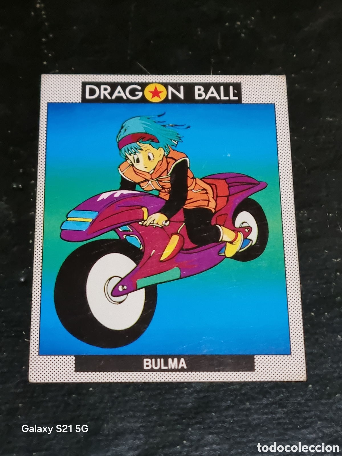 Trading cards: 36 - CARTA DRAGON BALL EDICIONES ESTE 1986