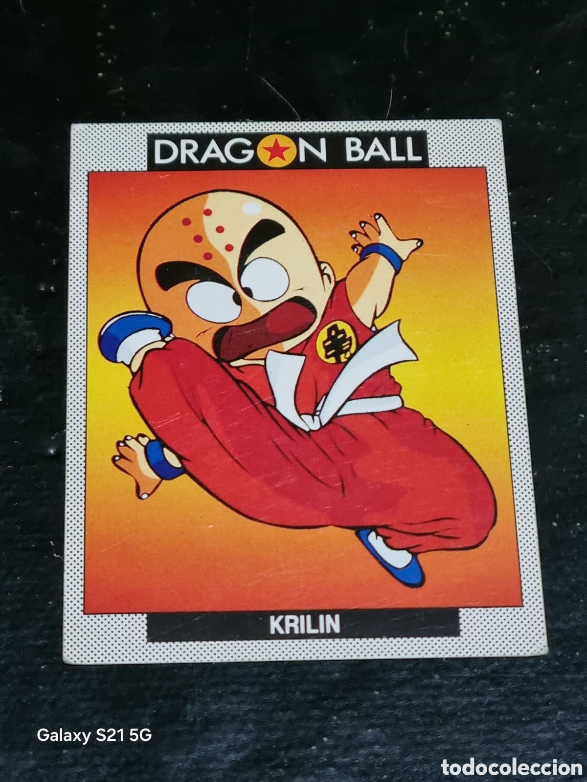 Trading cards: 32 - CARTA DRAGON BALL EDICIONES ESTE 1986