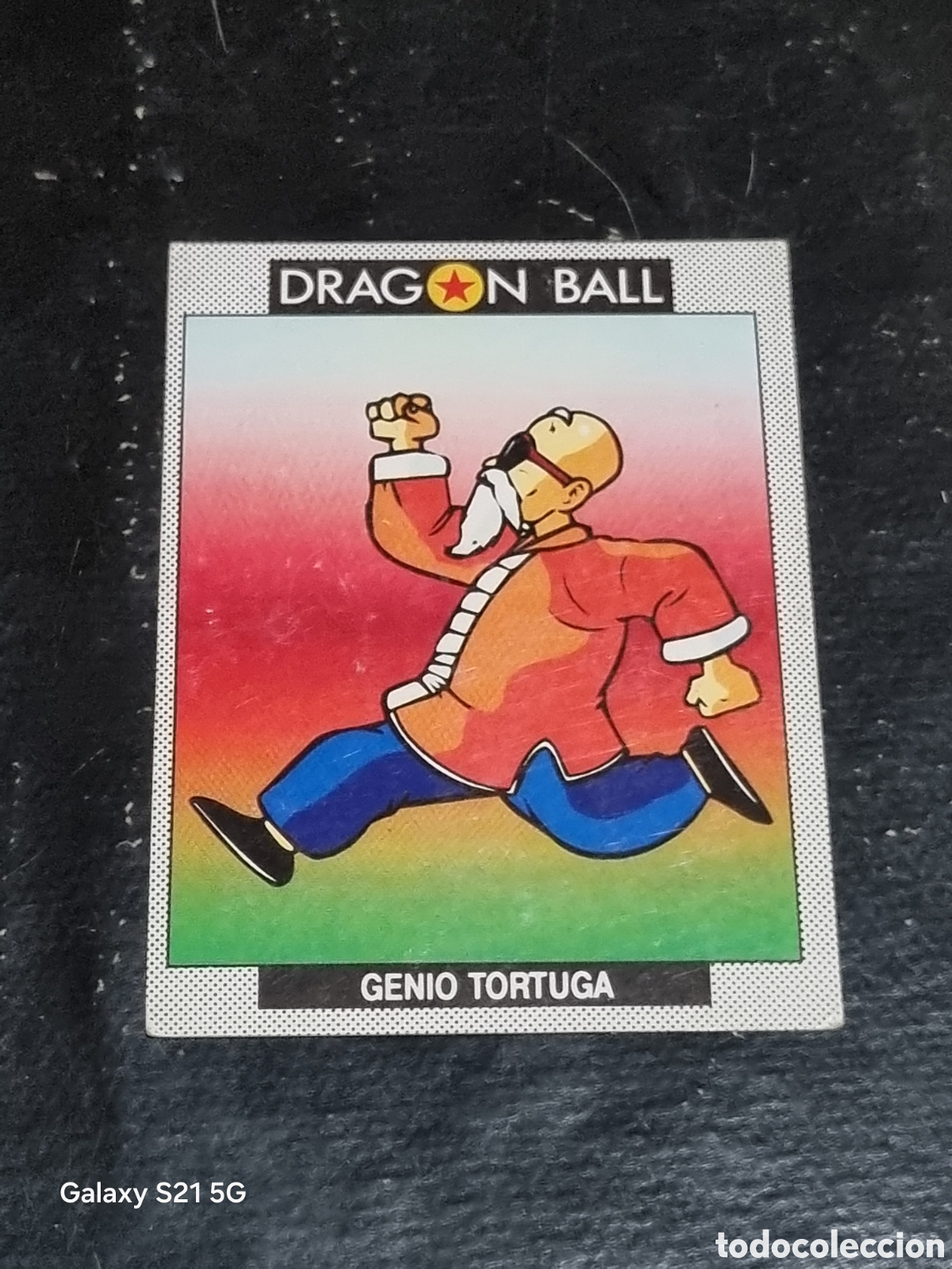 Figurine Collezionabili: 30 - CARTA DRAGON BALL EDICIONES ESTE 1986