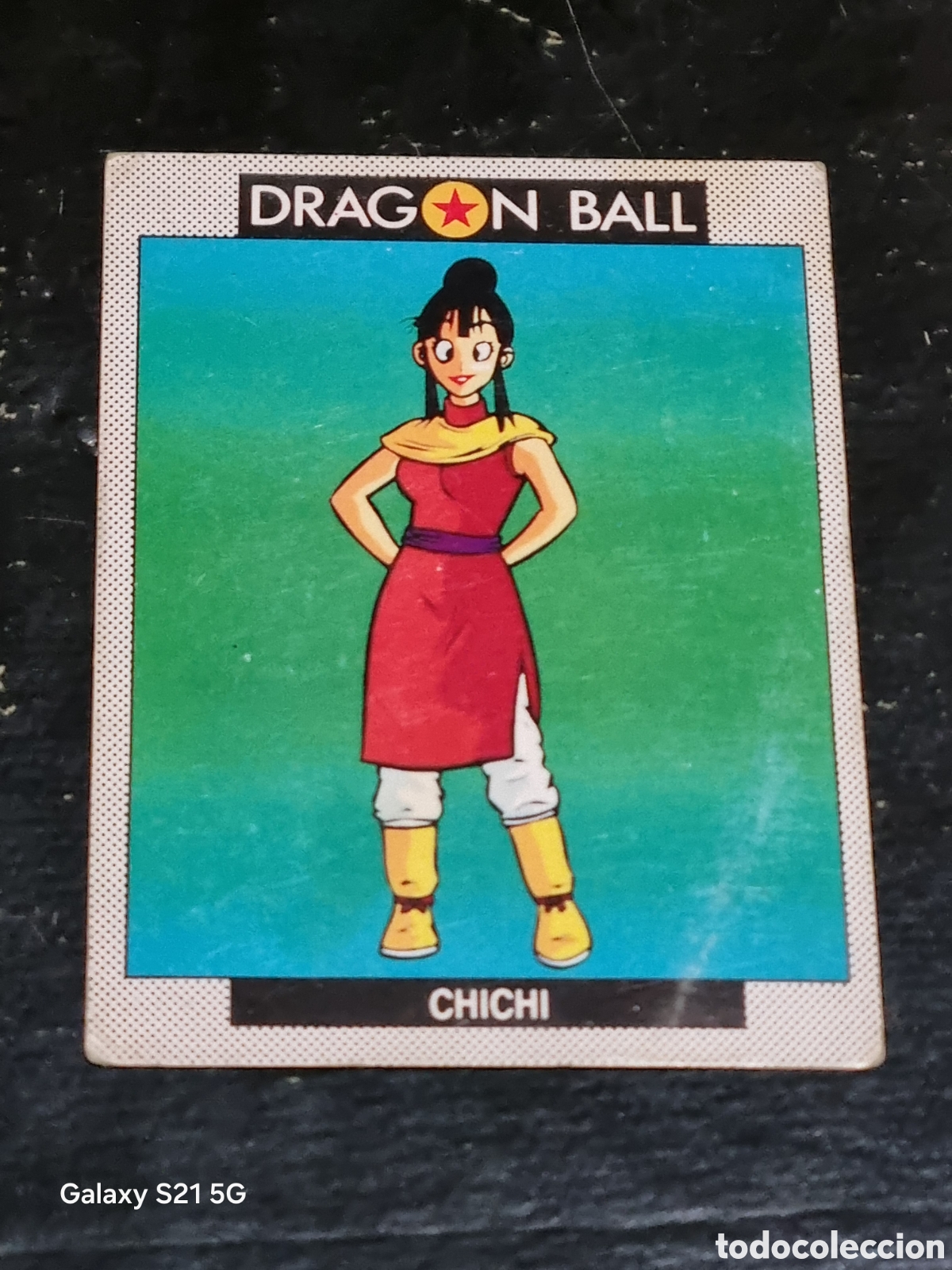 Figurine Collezionabili: 27 - CARTA DRAGON BALL EDICIONES ESTE 1986