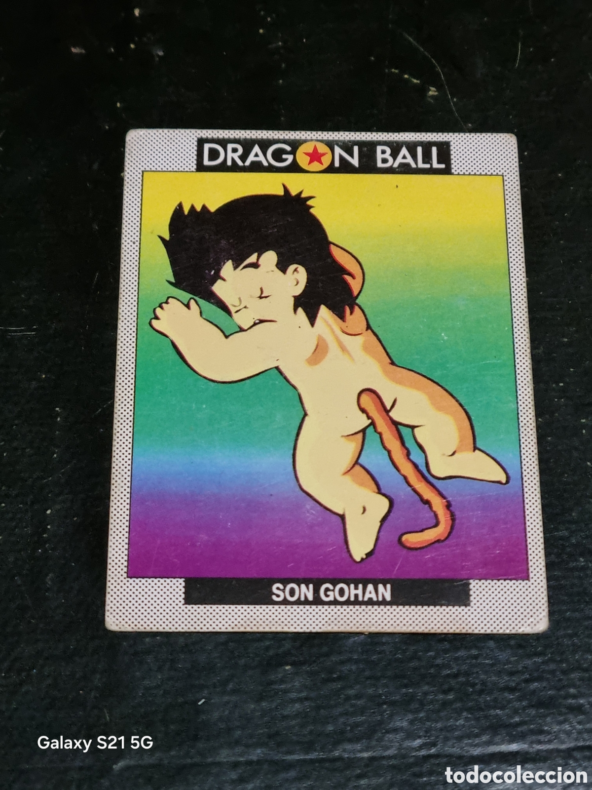 Trading cards: 16 - CARTA DRAGON BALL EDICIONES ESTE 1986