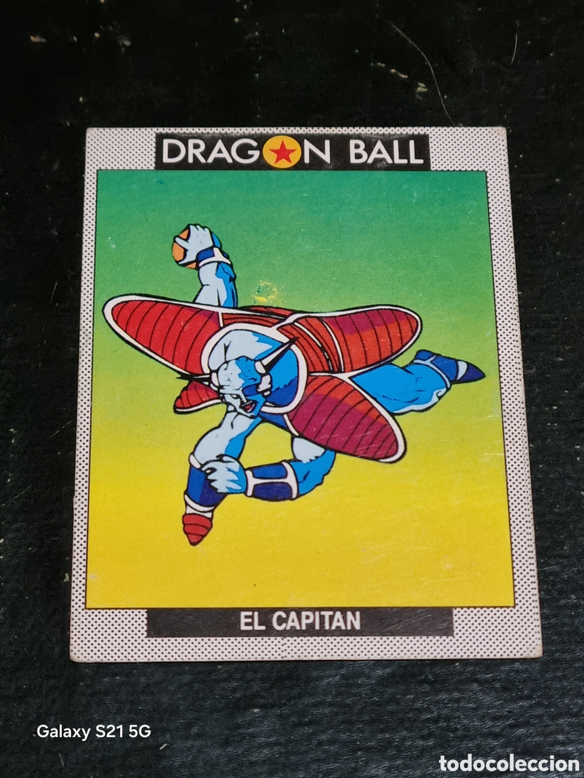 Trading cards: 83 - CARTA DRAGON BALL EDICIONES ESTE 1986