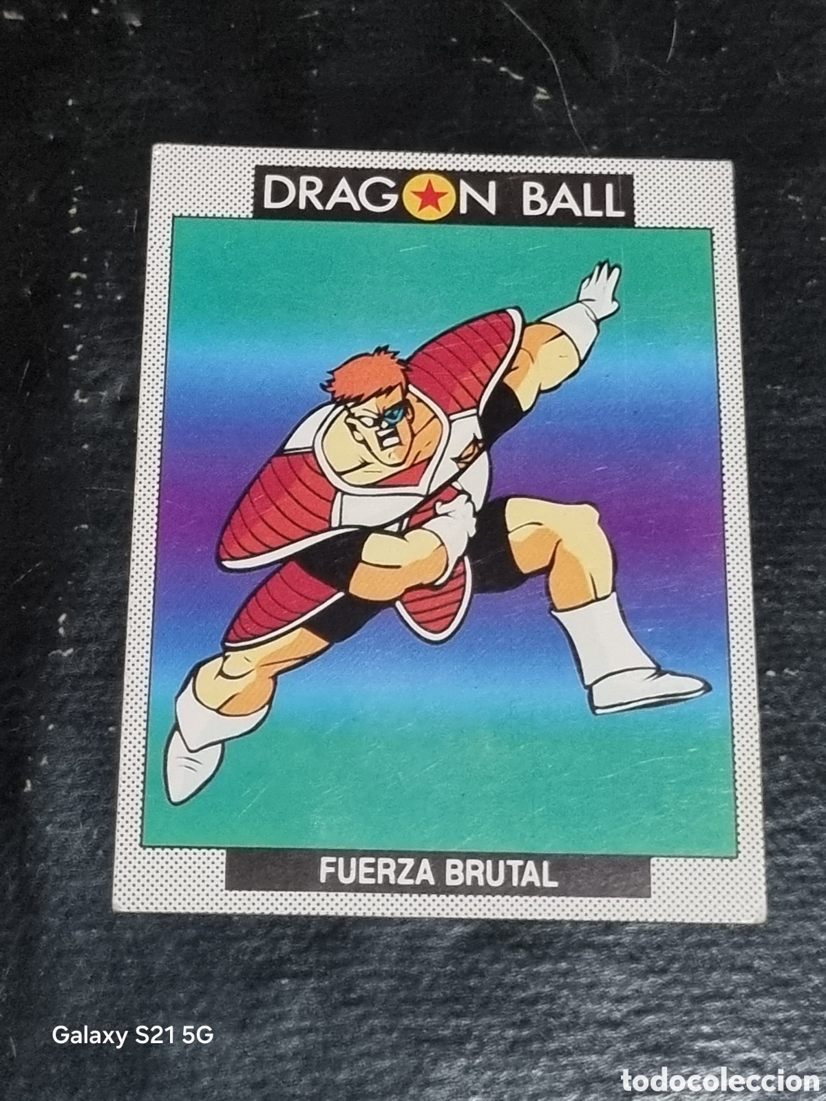 Sammelkarten: 85 - CARTA DRAGON BALL EDICIONES ESTE 1986