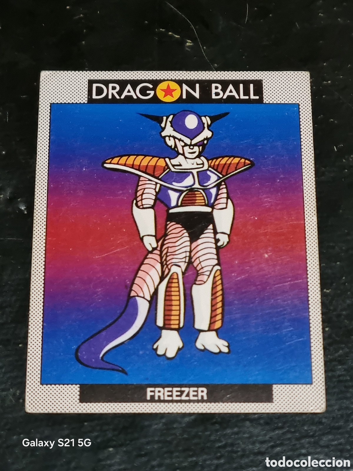 Trading Cards: 77 - CARTA DRAGON BALL EDICIONES ESTE 1986
