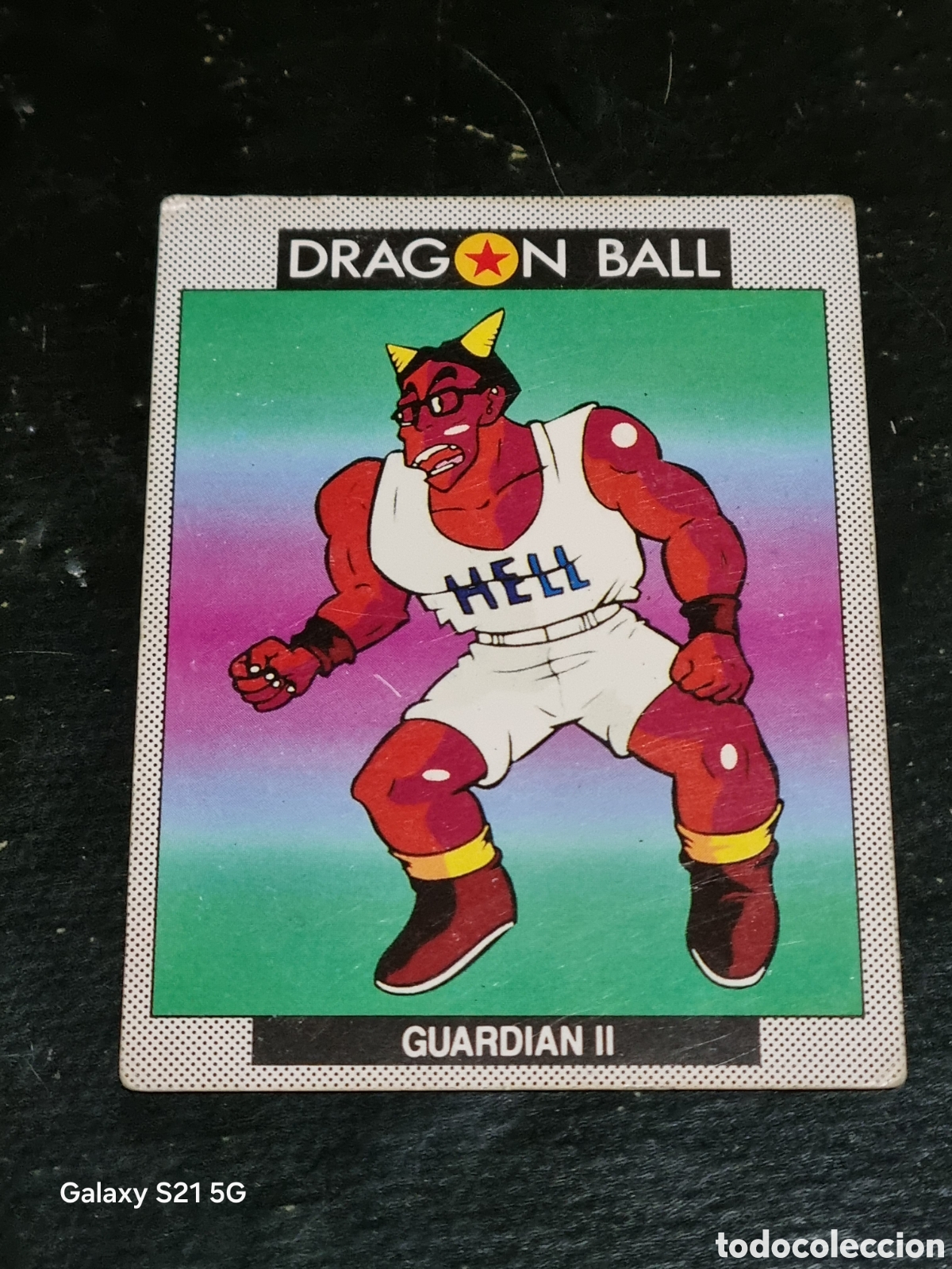 Sammelkarten: 75 - CARTA DRAGON BALL EDICIONES ESTE 1986