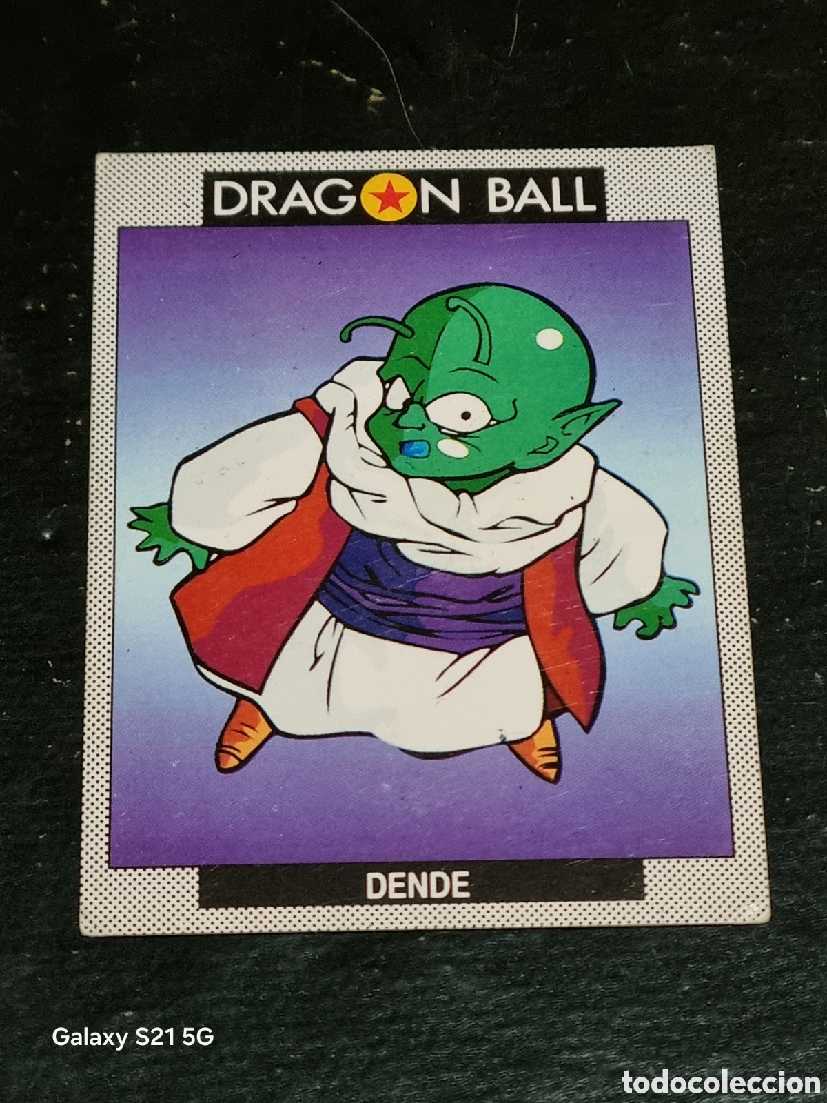 Trading cards: 67 - CARTA DRAGON BALL EDICIONES ESTE 1986