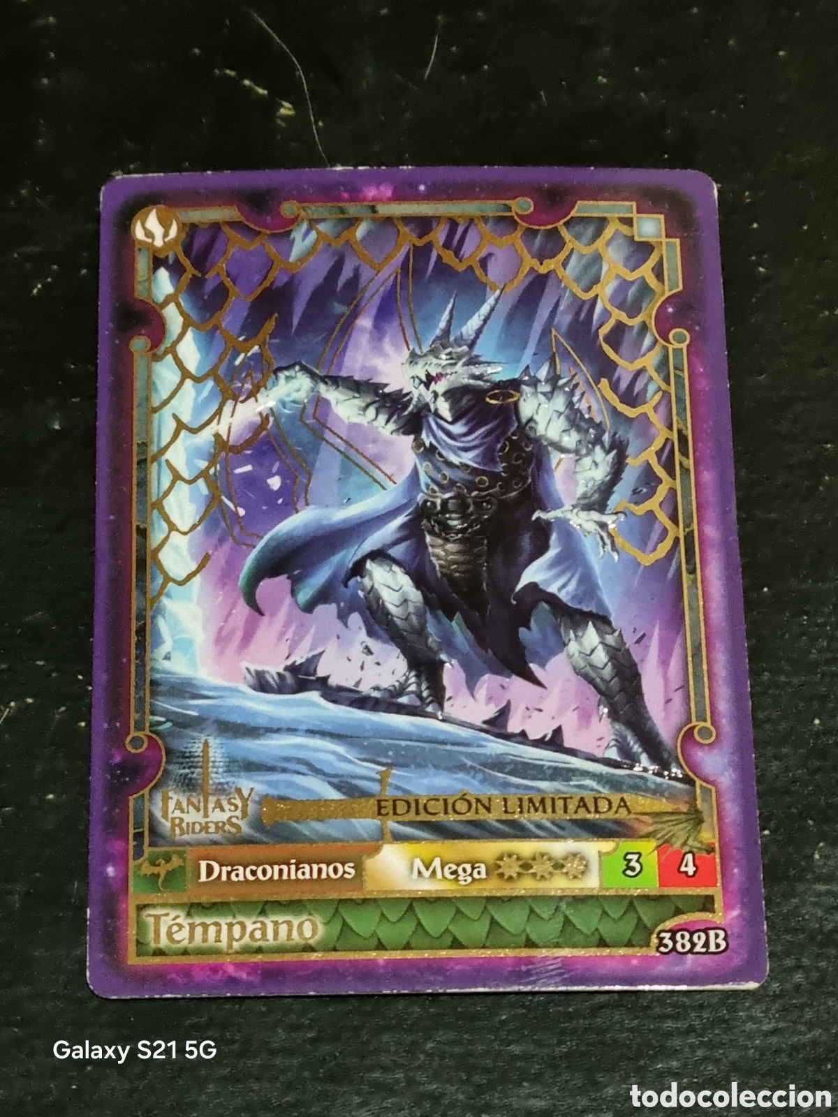 Figurine Collezionabili: 382 B - FANTASY RIDERS IV EDICI&Oacute;N LIMITADA PANINI 2023