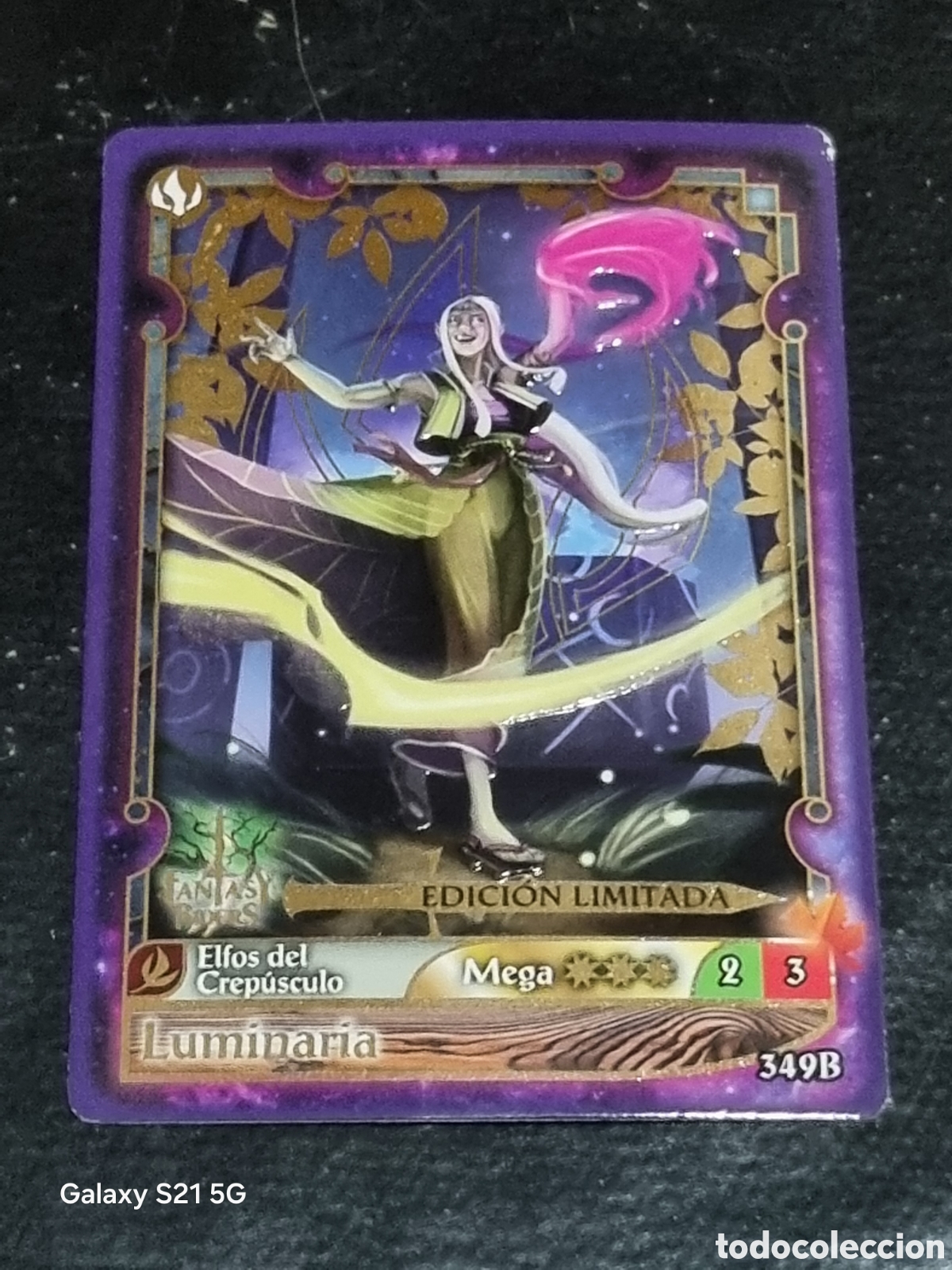 Sammelkarten: 349B - FANTASY RIDERS IV EDICI&Oacute;N LIMITADA PANINI 2023