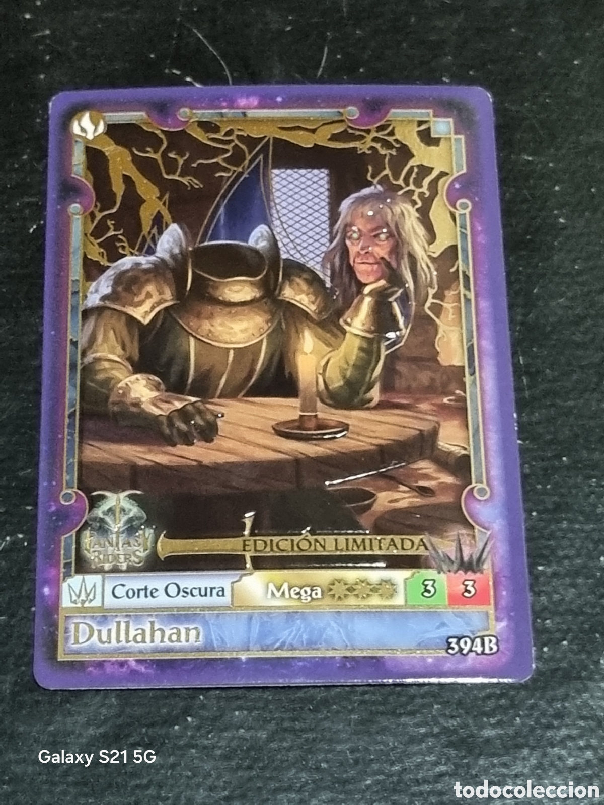 Sammelkarten: 394B - FANTASY RIDERS IV EDICI&Oacute;N LIMITADA PANINI 2023