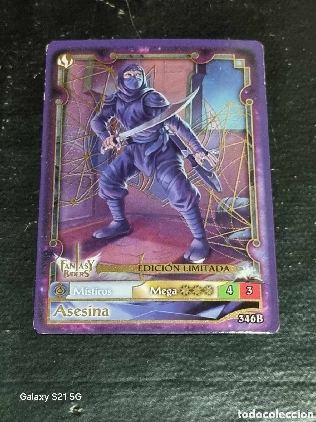 Sammelkarten: 346B - FANTASY RIDERS IV EDICI&Oacute;N LIMITADA PANINI 2023