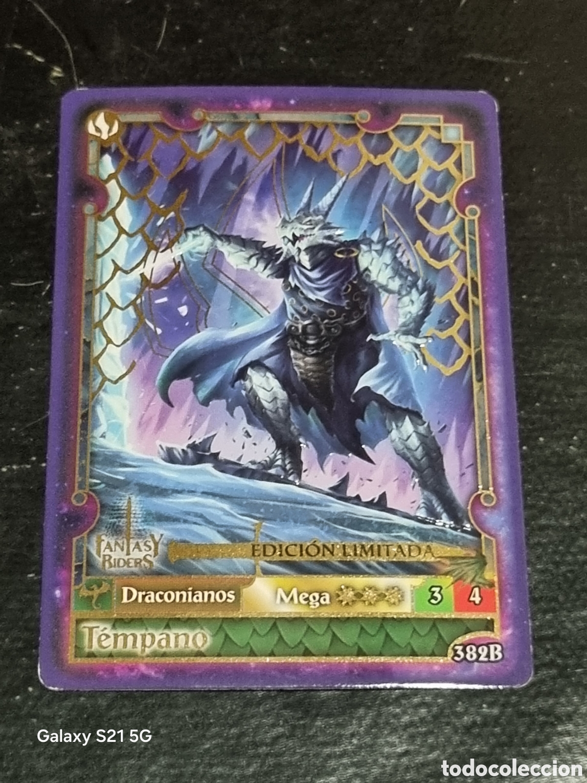 Sammelkarten: 382B - FANTASY RIDERS IV EDICI&Oacute;N LIMITADA PANINI 2023