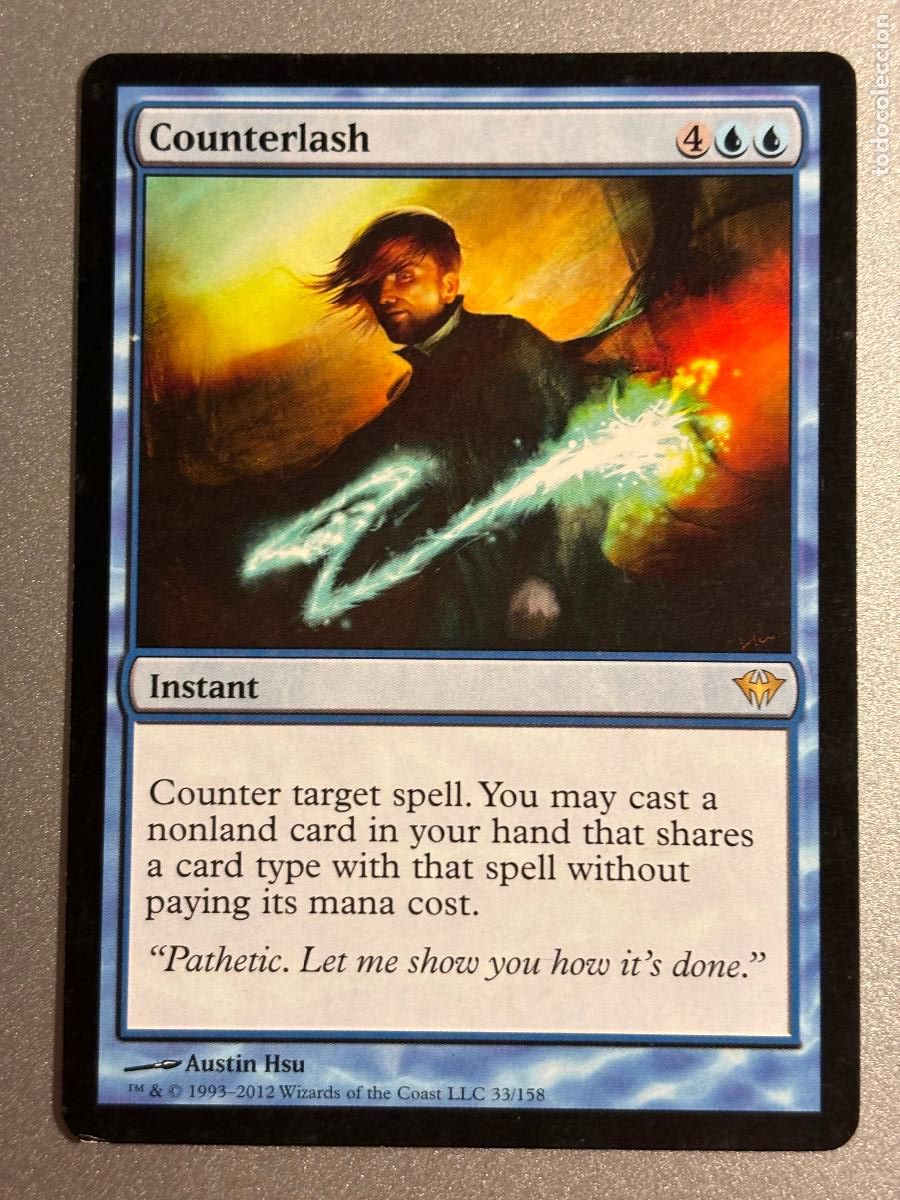 Trading cards: MAGIC THE GATHERING - COUNTERLASH ( DARK ASCENSION ) - Foto 1