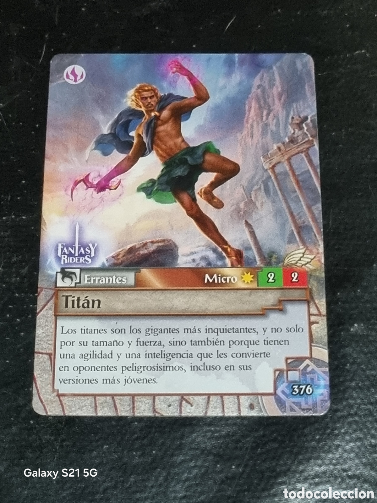 Trading cards: 376 - FANTASY RIDERS 2 PANINI 2019 - Foto 1