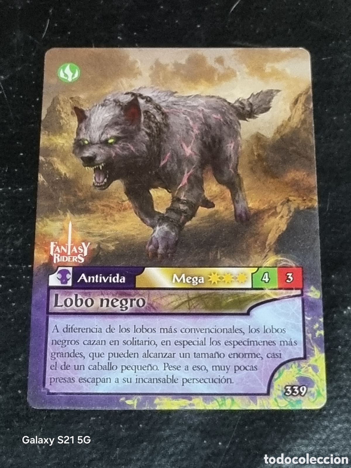 Cartes &agrave; &Eacute;changer: 339 - FANTASY RIDERS 2 PANINI 2019