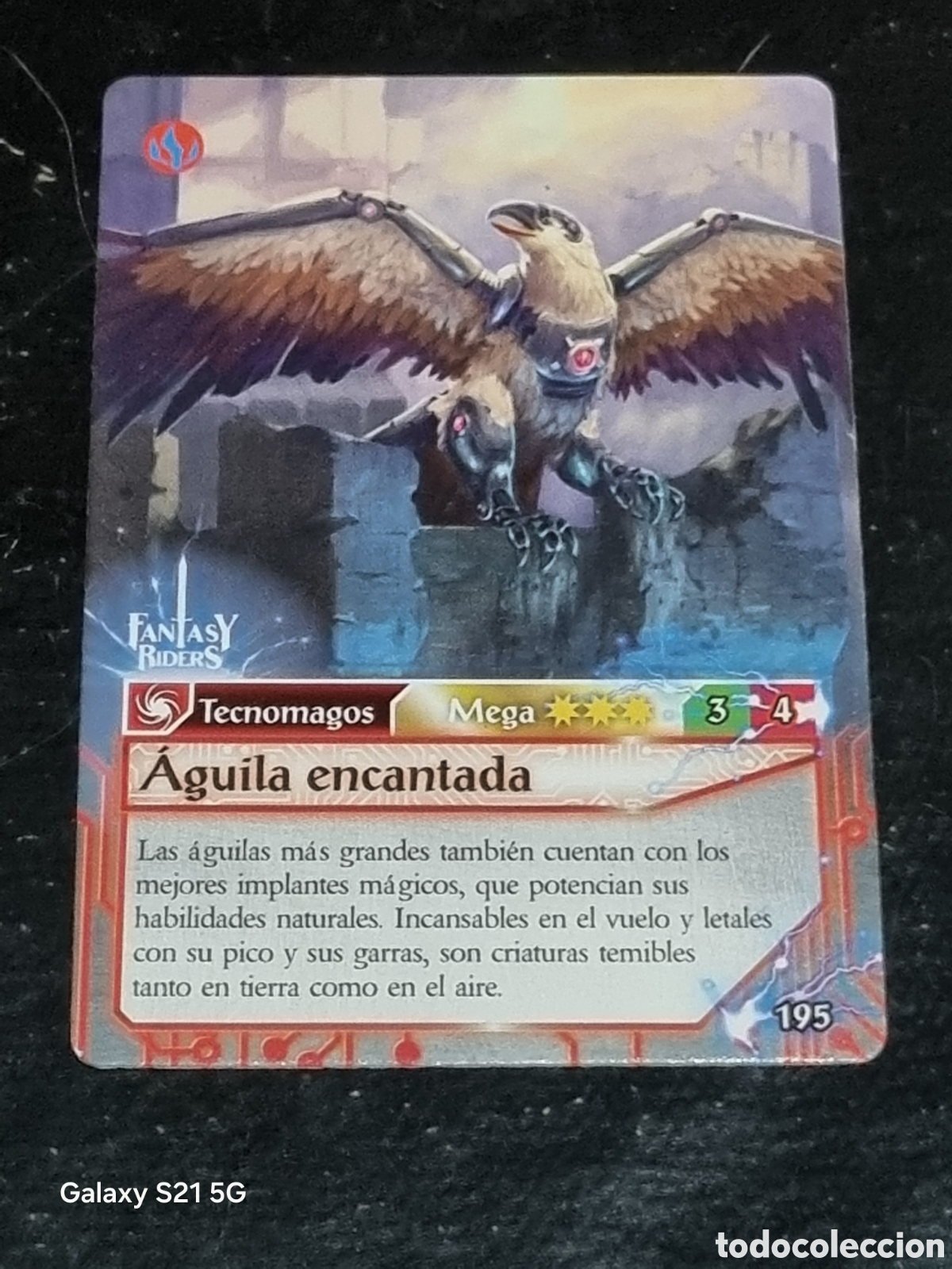 Cartes &agrave; &Eacute;changer: 195 - FANTASY RIDERS 2 PANINI 2019
