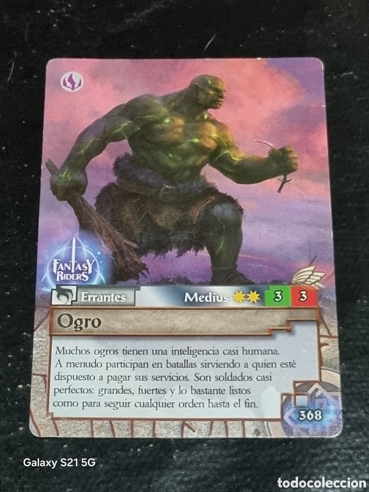 Trading Cards: 368 - FANTASY RIDERS 2 PANINI 2019